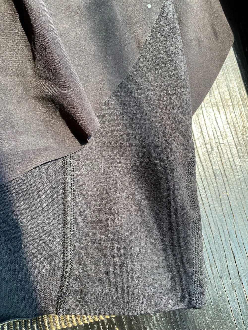 lululemon athletica Black Women's Athletic Shorts with Inner Layer